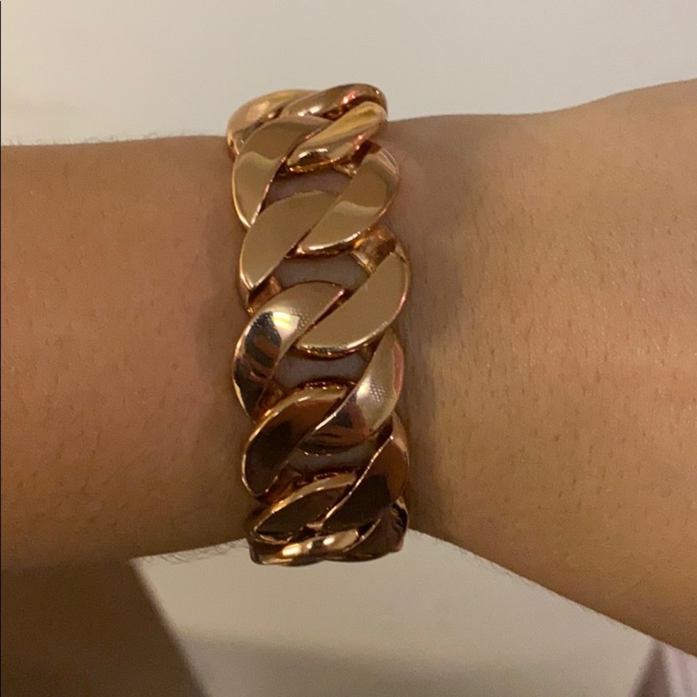 Marc Jacobs Rose Gold Bracelet